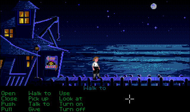 The Secret of Monkey Island